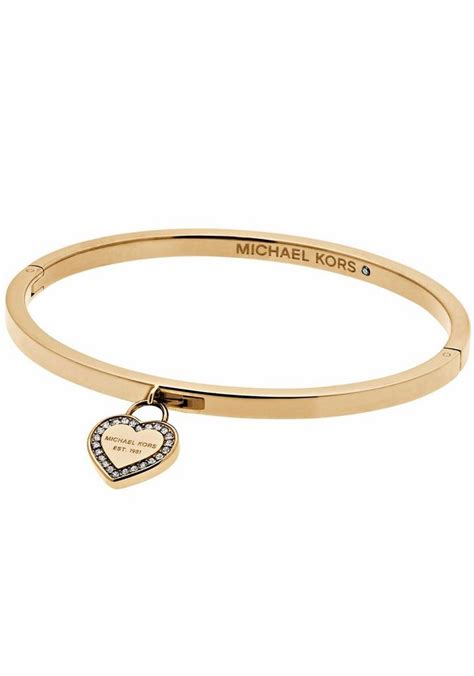 michael kors armband gold mit herz